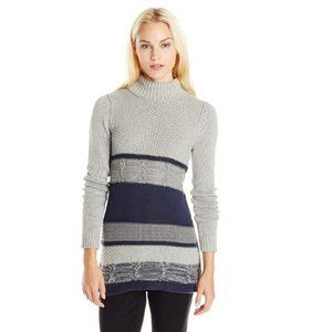 ✨Heather B (NWT)Women's Mixed Stitch Tunic Size L✨